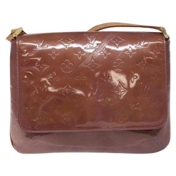 LOUIS VUITTON Monogram Vernis Thompson Street Bag Viole M91095 - Picture 2 of 12